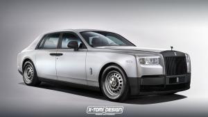 Rolls-Royce Phantom BaseSpec by X-Tomi Design 2017 года